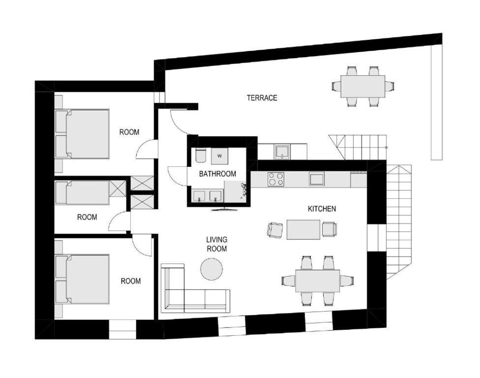 Luxury Apartments Azalea Primošten المظهر الخارجي الصورة